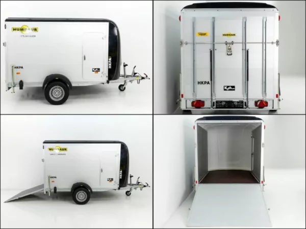 Humbaur Kofferanhänger HKPA H180 2,6t|Alu|Polybug|anthrazit – Bild 9