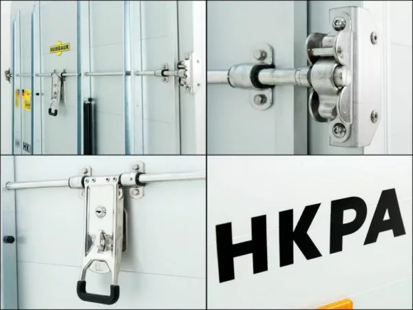 Humbaur Kofferanhänger HKPA H180 2,6t|Alu|Polybug|anthrazit – Bild 15