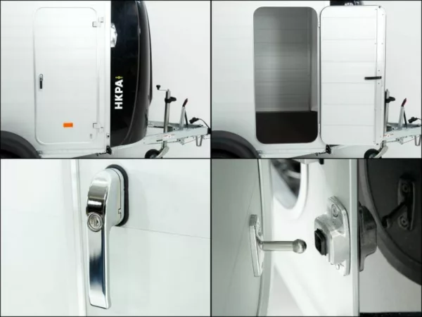 Humbaur Kofferanhänger HKPA  1,5t|Alu|Polybug|Seitentür|12 Zoll – Bild 8