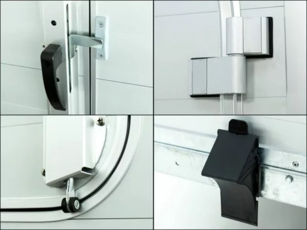 Humbaur Kofferanhänger HKPA H180 2,6t|Alu|Polybug|anthrazit – Bild 10