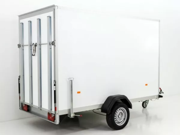 Unsinn Kofferanhänger ULK  Höhe:194cm 1,3t|Rampe – Bild 3