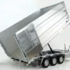 Twintrailer Multi-Heckkipper TR35-40 3,5t|192x402x140cm|TridaX – Bild 2