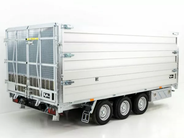 Twintrailer Multi-Heckkipper TR35-40 3,5t|192x402x140cm|TridaX – Bild 3
