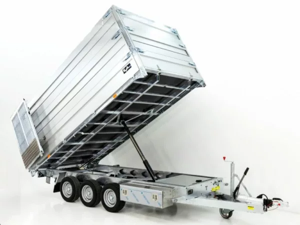Twintrailer Multi-Heckkipper TR35-40 3,5t|192x402x140cm|TridaX – Bild 4
