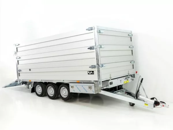 Twintrailer Multi-Heckkipper TR35-40 3,5t|192x402x140cm|TridaX – Bild 5
