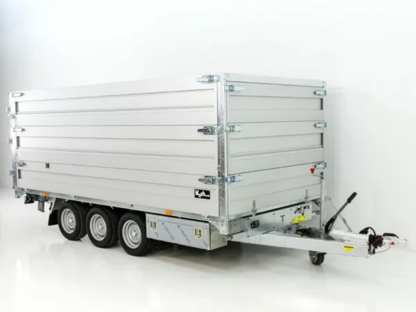 Twintrailer Multi-Heckkipper TR35-40 3,5t|192x402x140cm|TridaX – Bild 6
