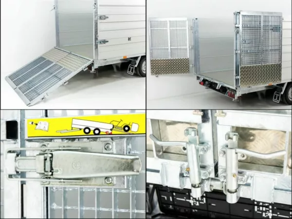 Twintrailer Multi-Heckkipper TR35-40 3,5t|192x402x140cm|TridaX – Bild 8