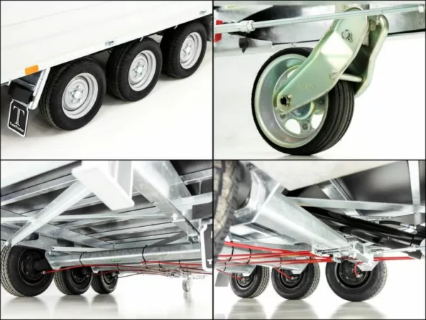 Twintrailer Multi-Heckkipper TR35-40 3,5t|192x402x140cm|TridaX – Bild 15