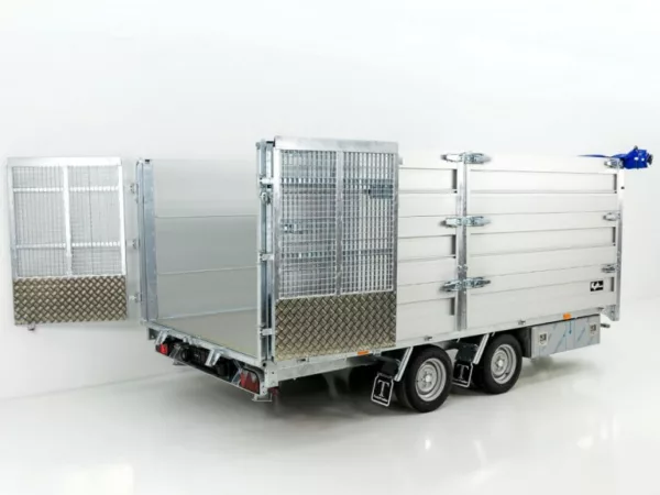 Twintrailer Multi-Heckkipper TT35-40 GB 3,5t|192x402x140cm|Tandem – Bild 2