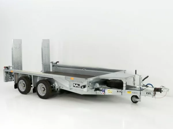 Ifor Williams Baumaschinenanhänger GX105 HD 3,5t|Auffahrschienen – Bild 5
