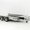 Ifor Williams Baumaschinenanhänger GX105 HD 3,5t|Auffahrschienen – Bild 3