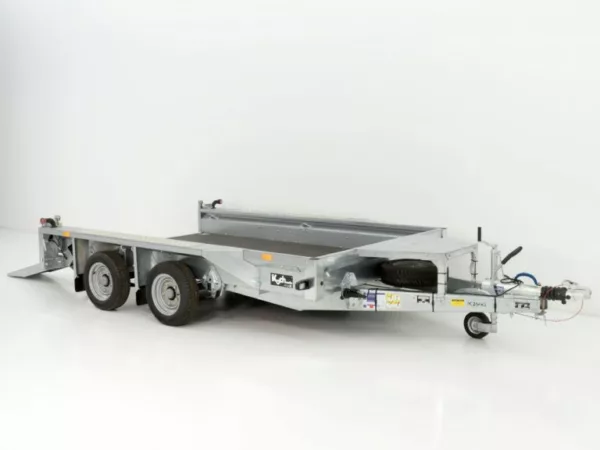 Ifor Williams Baumaschinenanhänger GX105 HD 3,5t|Auffahrschienen – Bild 3