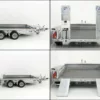 Ifor Williams Baumaschinenanhänger GX105 HD 3,5t|Auffahrschienen – Bild 2