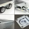 Ifor Williams Baumaschinenanhänger GX105 HD 3,5t|Auffahrschienen – Bild 9