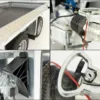 Ifor Williams Baumaschinenanhänger GX105 HD 3,5t|Auffahrschienen – Bild 8