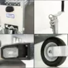 Ifor Williams Baumaschinenanhänger GX105 HD 3,5t|Auffahrschienen – Bild 6
