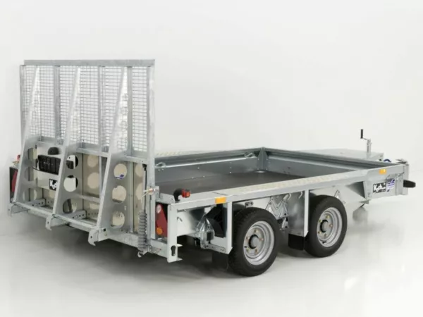 Ifor Williams Baumaschinenanhänger GX105 HD 3,5t|Auffahrrampe – Bild 2