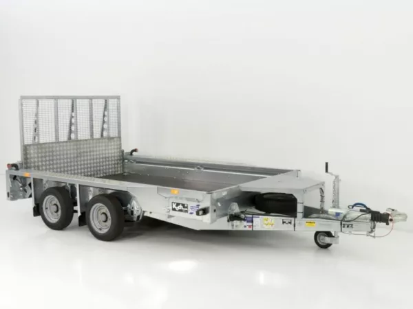 Ifor Williams Baumaschinenanhänger GX105 HD 3,5t|Auffahrrampe – Bild 3