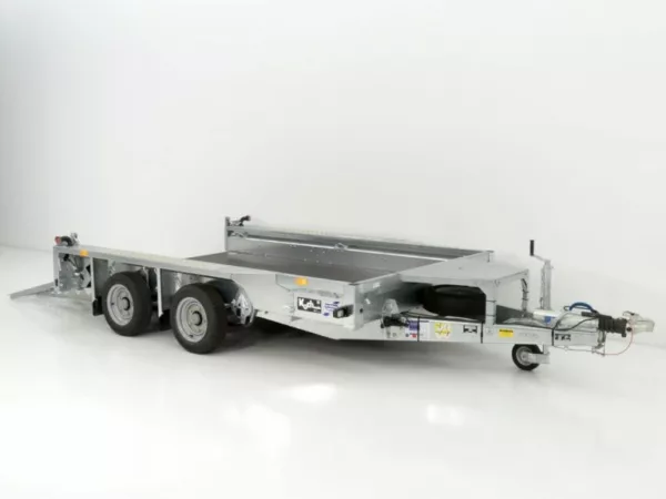 Ifor Williams Baumaschinenanhänger GX105 HD 3,5t|Auffahrrampe – Bild 4