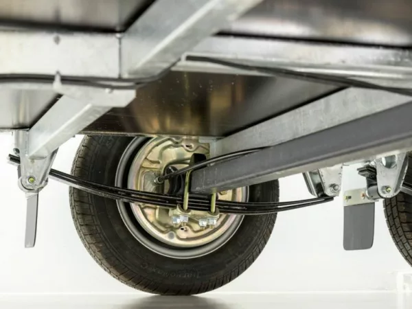 Ifor Williams Baumaschinenanhänger GX105 HD 3,5t|Auffahrrampe – Bild 14