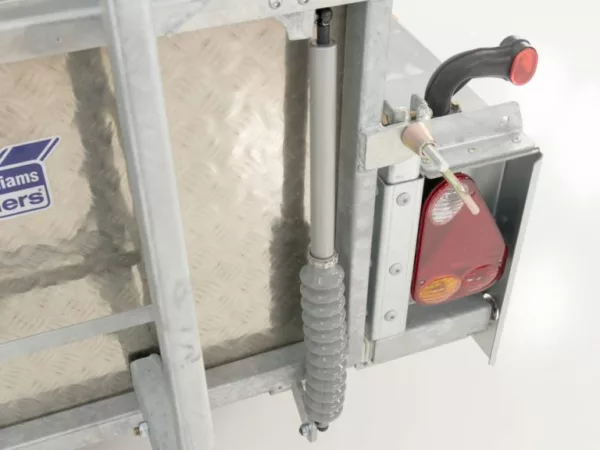 Ifor Williams Baumaschinenanhänger GX105 HD 3,5t|Auffahrrampe – Bild 12