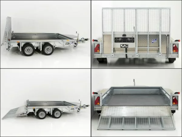 Ifor Williams Baumaschinenanhänger GX105 HD 3,5t|Auffahrrampe – Bild 5