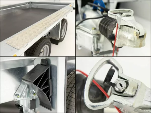 Ifor Williams Baumaschinenanhänger GX105 HD 3,5t|Auffahrrampe – Bild 9