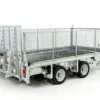 Ifor Williams Baumaschinenanhänger GX126 3,5t|Rampe|Gitteraufsatz – Bild 3