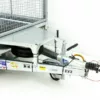 Ifor Williams Baumaschinenanhänger GX126 3,5t|Rampe|Gitteraufsatz – Bild 5