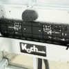 Ifor Williams Baumaschinenanhänger GX126 3,5t|Rampe|Gitteraufsatz – Bild 12