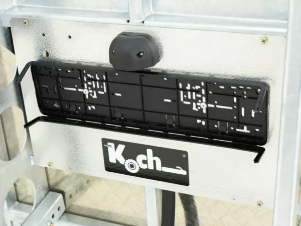 Ifor Williams Baumaschinenanhänger GX126 3,5t|Rampe|Gitteraufsatz – Bild 12