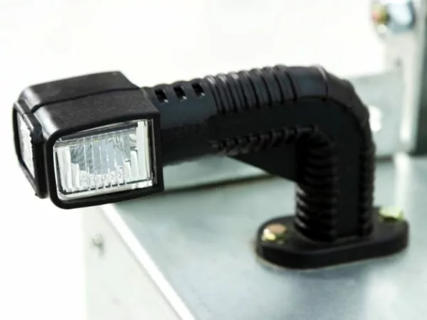 Ifor Williams Baumaschinenanhänger GX126 3,5t|Rampe|Gitteraufsatz – Bild 11