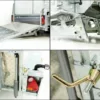 Ifor Williams Baumaschinenanhänger GX126 3,5t|Rampe|Gitteraufsatz – Bild 8