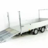 Twintrailer Multi-Heckkipper TT27-30 2,7t|183x309x40/120cm|Tandem – Bild 2