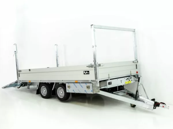 Twintrailer Multi-Heckkipper TT27-30 2,7t|183x309x40/120cm|Tandem – Bild 3