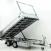 Twintrailer Multi-Heckkipper TT27-30 2,7t|183x309x40/120cm|Tandem – Bild 4