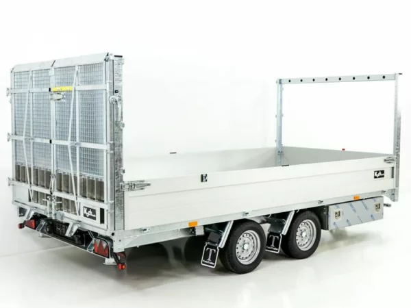 Twintrailer Multi-Heckkipper TT27-30 2,7t|183x309x40/120cm|Tandem – Bild 5