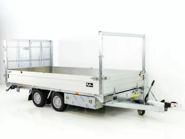 Twintrailer Multi-Heckkipper TT27-30 2,7t|183x309x40/120cm|Tandem – Bild 6