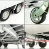 Twintrailer Multi-Heckkipper TT27-30 2,7t|183x309x40/120cm|Tandem – Bild 13