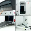 Humbaur Pferdeanhänger XANTHOS 2400|schwarz|Sattelkammer – Bild 10