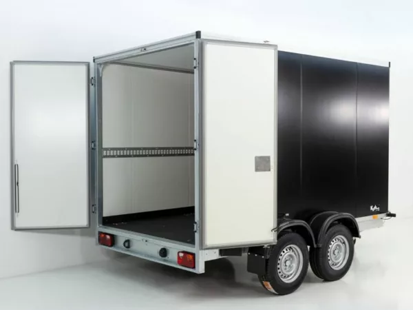 Vezeko Kofferanhänger VK Sandwich Black Höhe:205cm 2,7t|Tür – Bild 4
