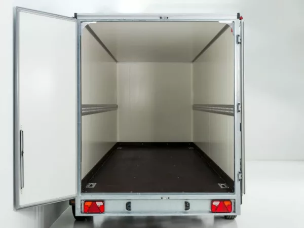 Vezeko Kofferanhänger VK Sandwich Black Höhe:205cm 2,7t|Tür – Bild 5