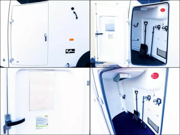 Humbaur Pferdeanhänger Maximus 2700 S|weiß|Schraubfederfahrwerk – Bild 5
