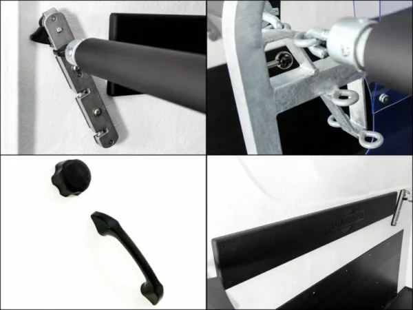 Humbaur Pferdeanhänger Maximus 2700 S|weiß|Schraubfederfahrwerk – Bild 15
