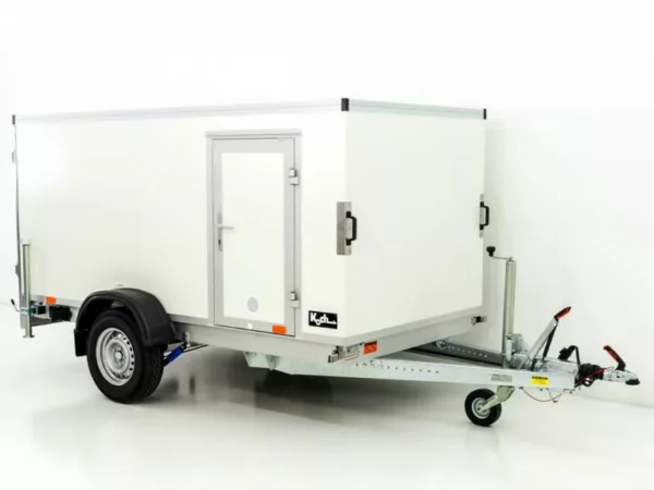 Vezeko Kofferanhänger VK Sandwich CarPort Höhe:130cm 1,3t – Bild 3