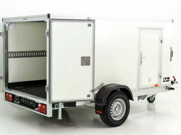 Vezeko Kofferanhänger VK Sandwich CarPort Höhe:130cm 1,3t – Bild 4