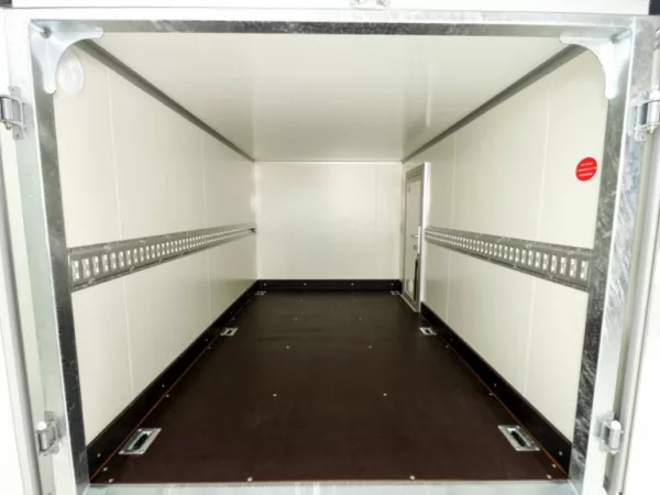 Vezeko Kofferanhänger VK Sandwich CarPort Höhe:130cm 1,3t – Bild 9