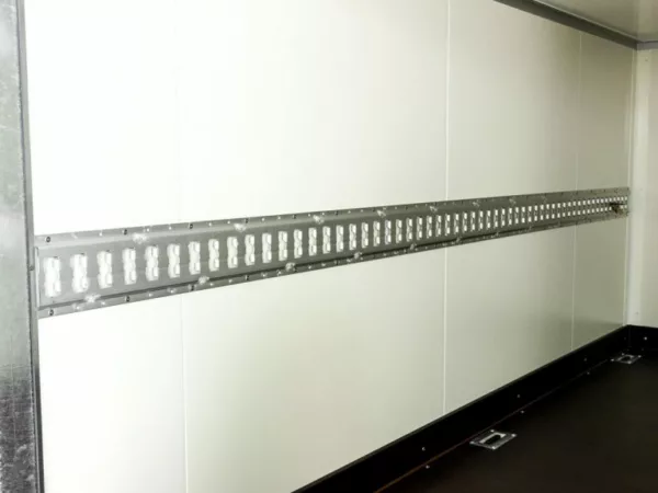 Vezeko Kofferanhänger VK Sandwich CarPort Höhe:130cm 1,3t – Bild 2