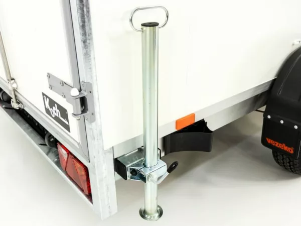 Vezeko Kofferanhänger VK Sandwich CarPort Höhe:130cm 1,3t – Bild 8