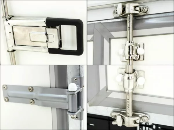Vezeko Kofferanhänger VK Sandwich CarPort Höhe:130cm 1,3t – Bild 7